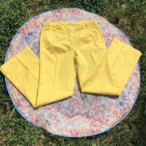 JCrew Lucky Lemon Chino City Fit 6R